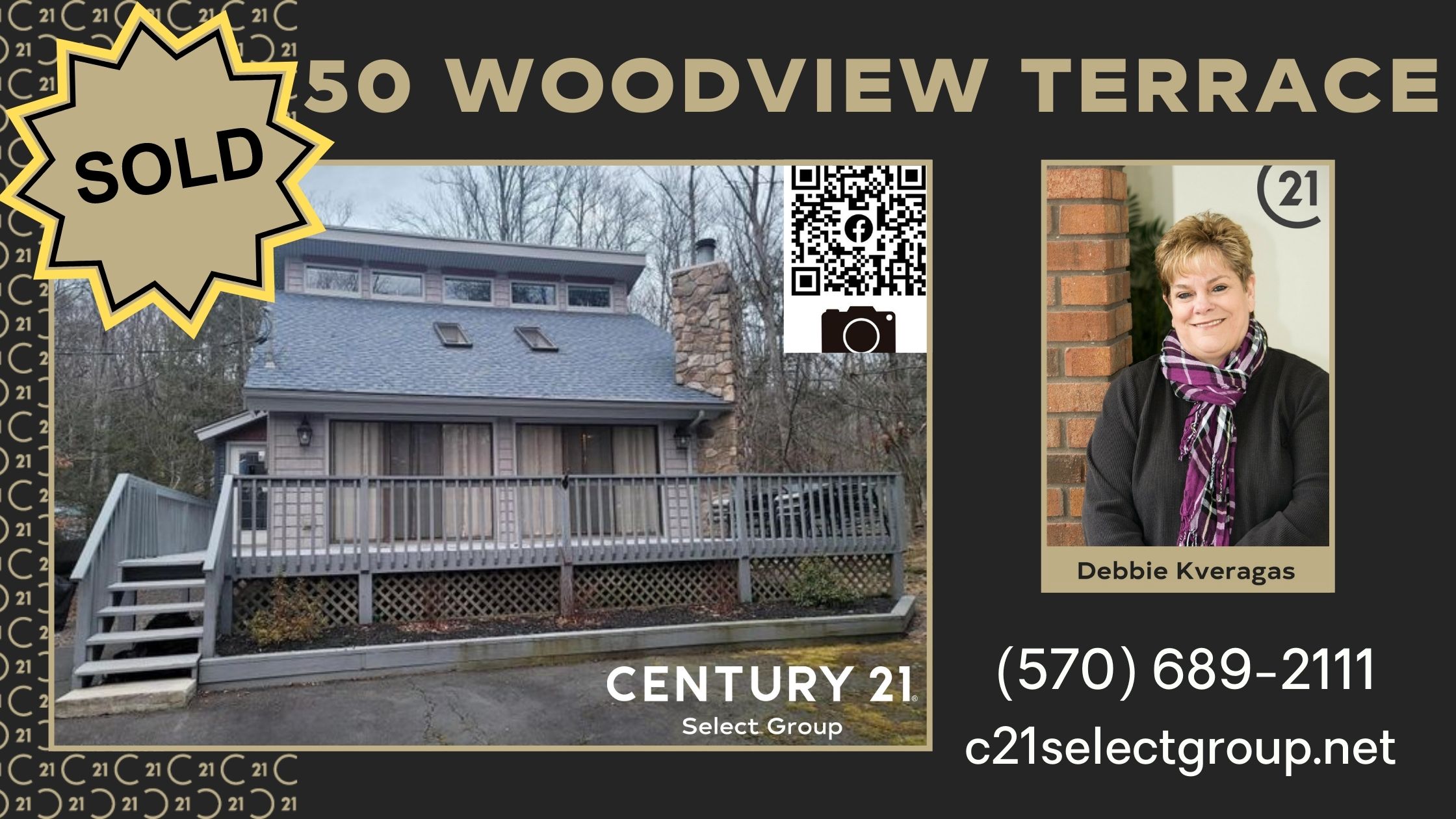 SOLD! 50 Woodview Terrace The Hideout